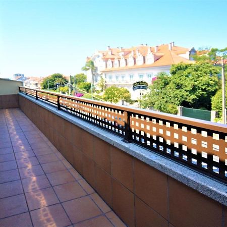 Apartamento Con Terraza En Cambados Exterior photo