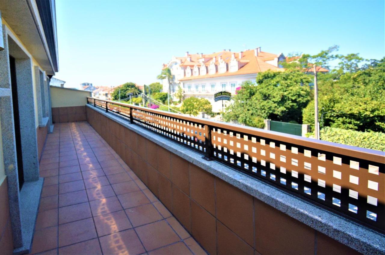 Apartamento Con Terraza En Cambados Exterior photo
